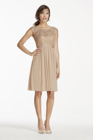 Short Yellow Bridesmaid Dresses